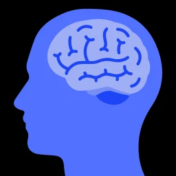 Значок Blue : Think differently