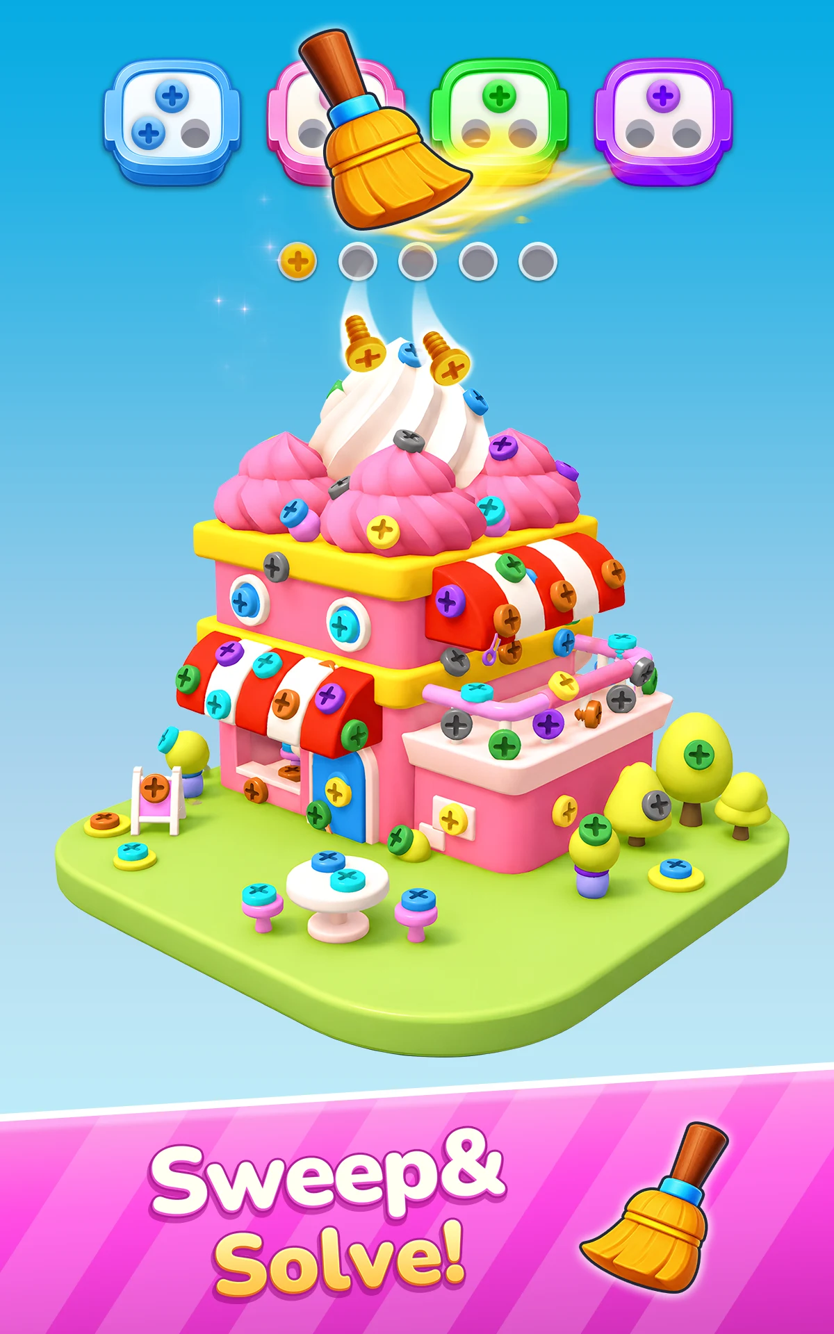 Screw Out 3D: Jam Puzzle screenshot