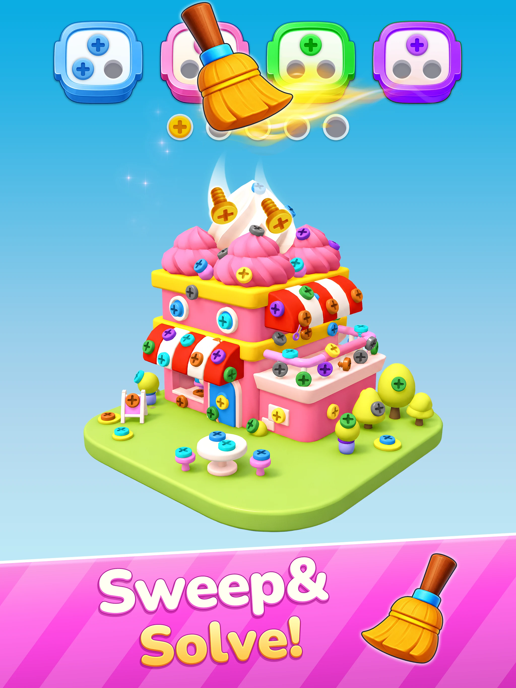 Screw Out 3D: Jam Puzzle screenshot