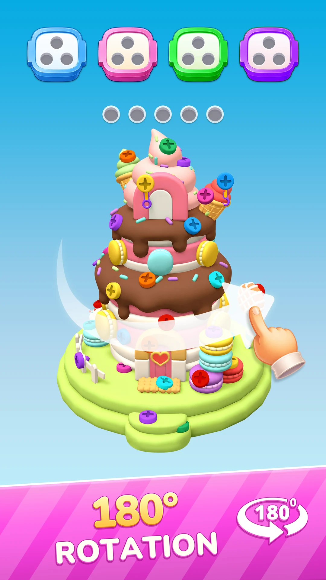 Screw Out 3D: Jam Puzzle screenshot