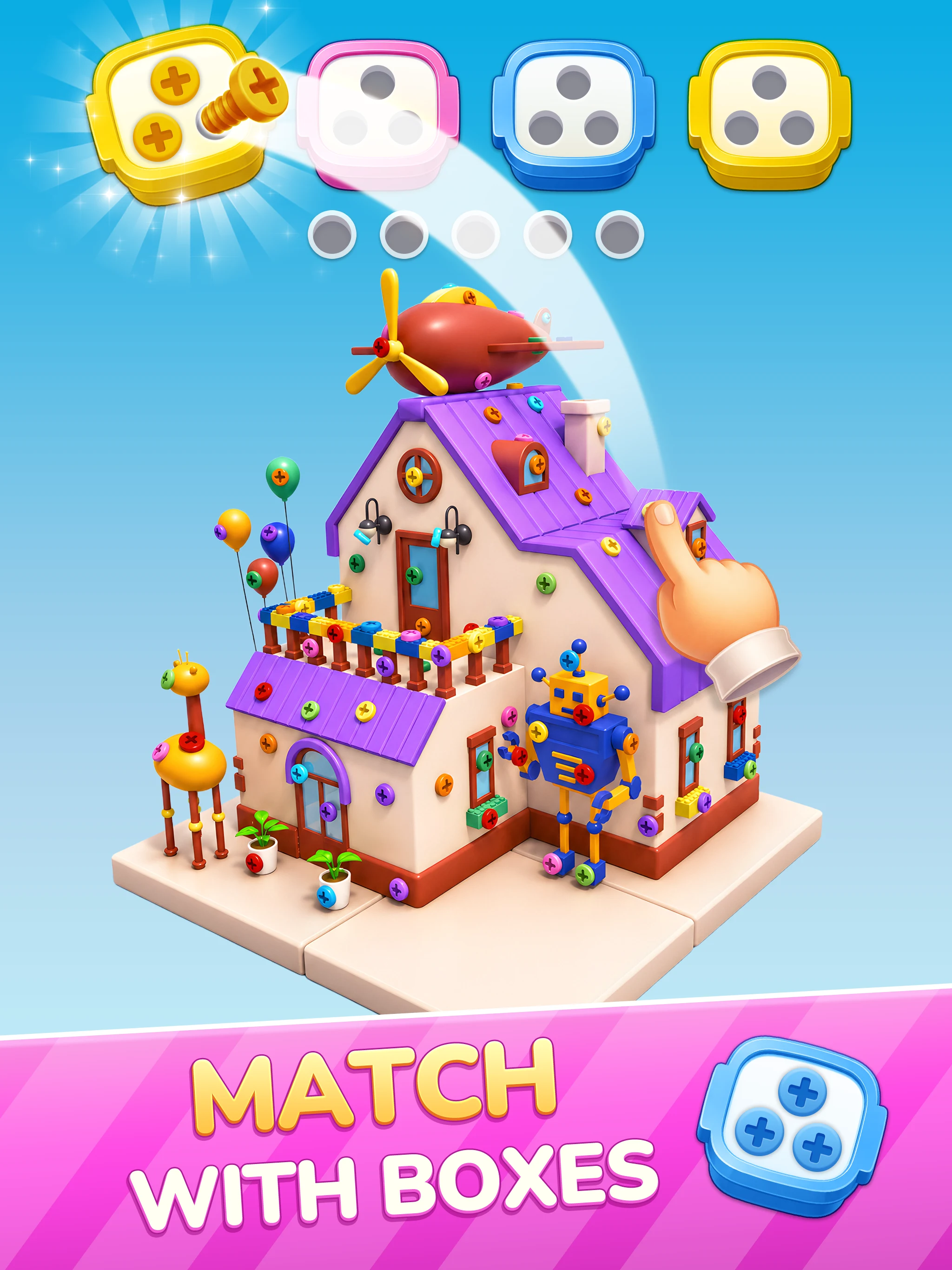 Screw Out 3D: Jam Puzzle screenshot