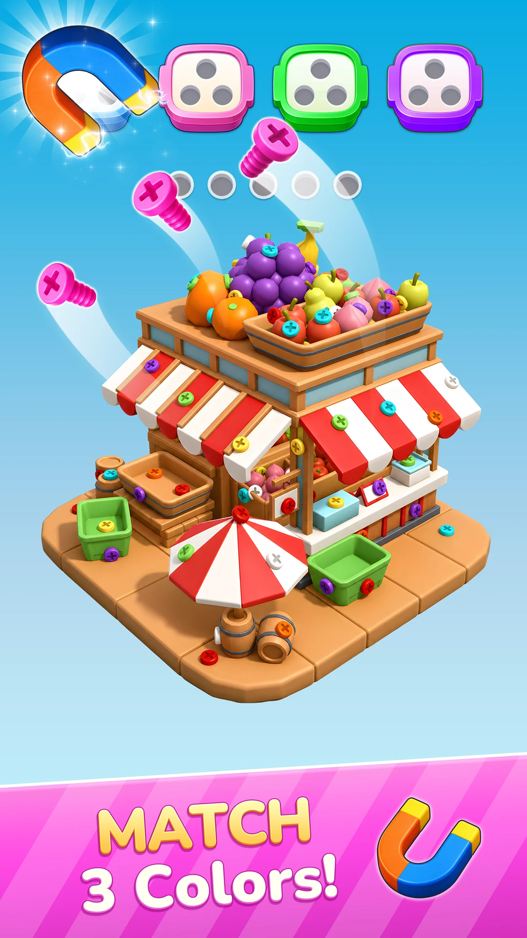 Screw Out 3D: Jam Puzzle screenshot