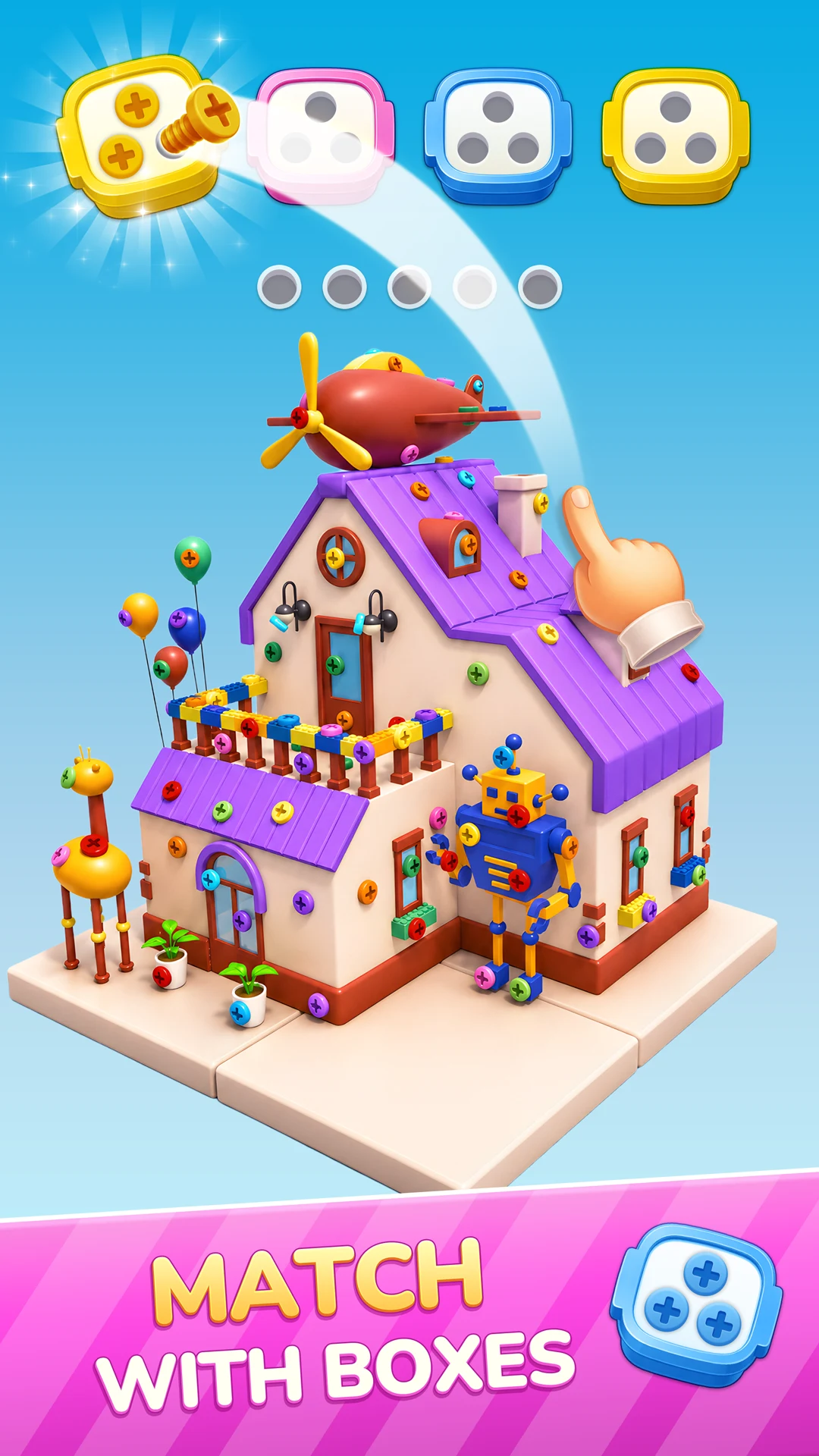 Screw Out 3D: Jam Puzzle screenshot
