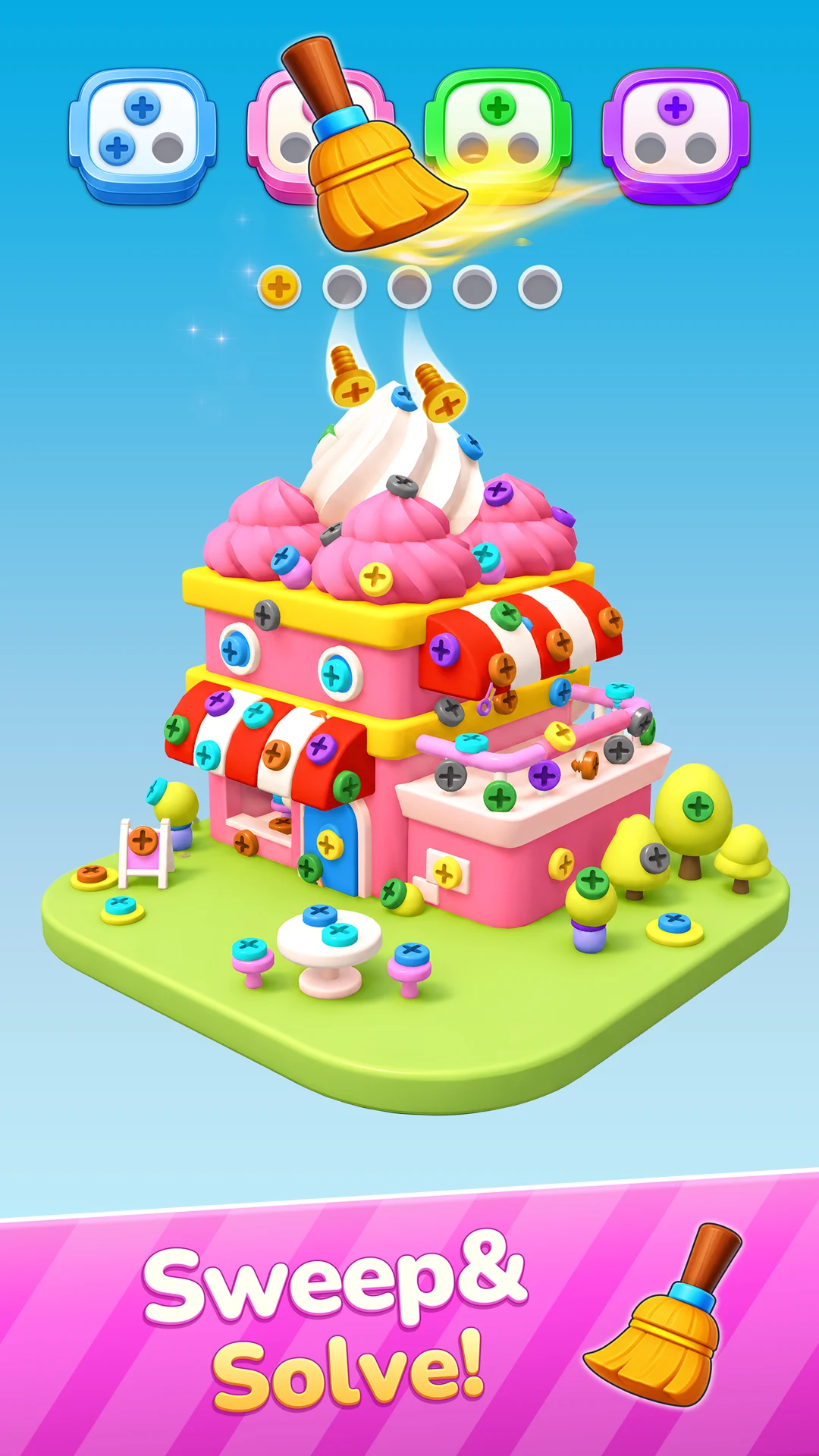 Screw Out 3D: Jam Puzzle screenshot