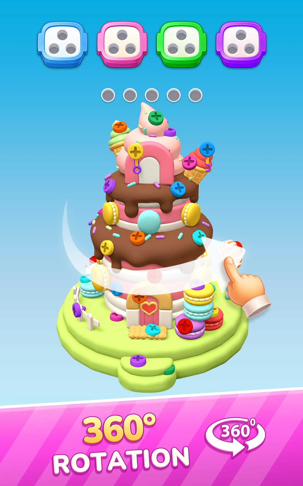 Screw Out 3D: Jam Puzzle screenshot