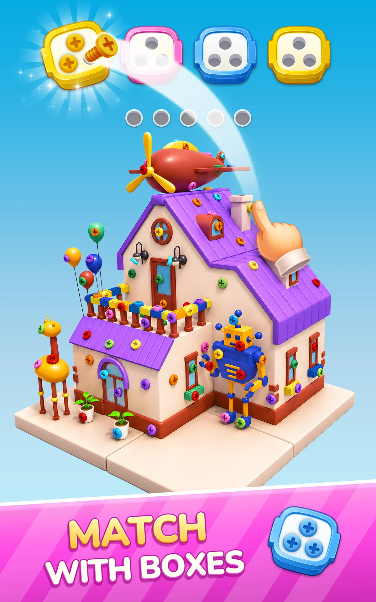 Screw Out 3D: Jam Puzzle screenshot