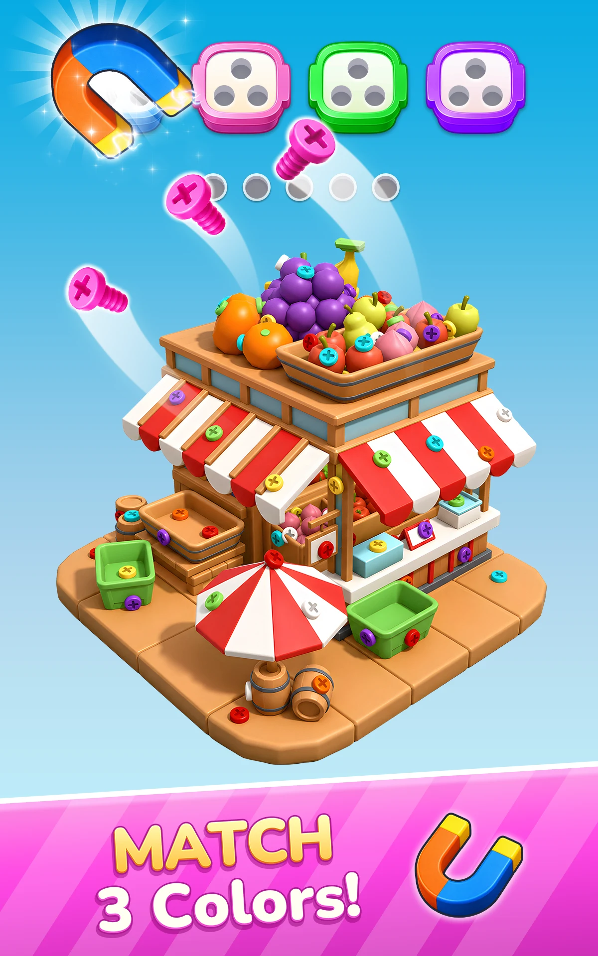 Screw Out 3D: Jam Puzzle screenshot